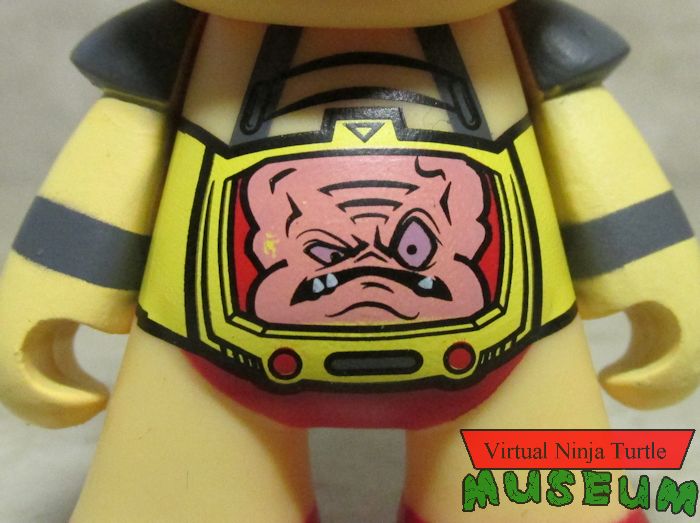 Krang's stomach