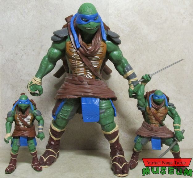 Movie Leonardo figures