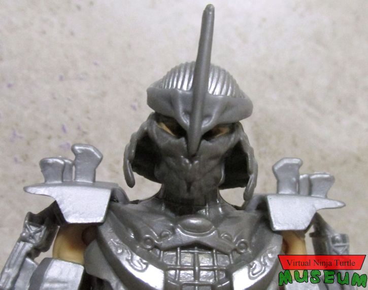 Shredder close up