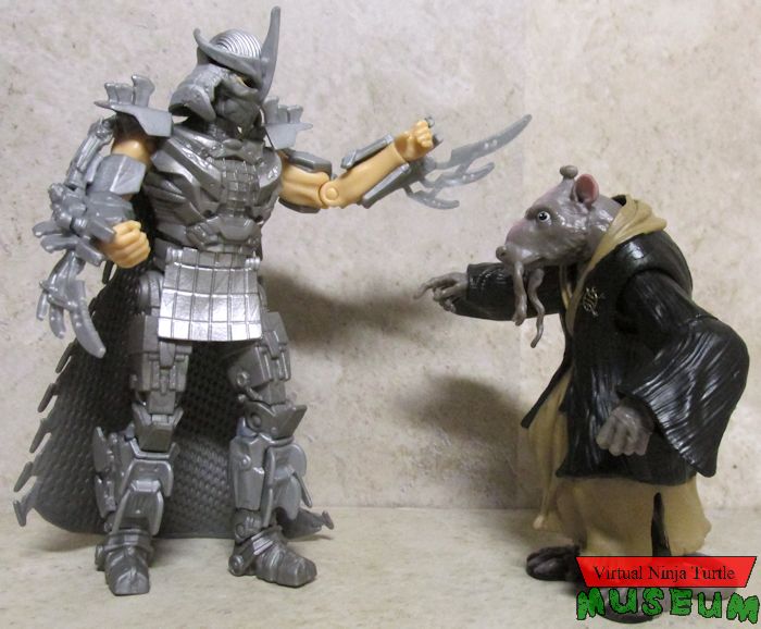 Splinter vs Shredder