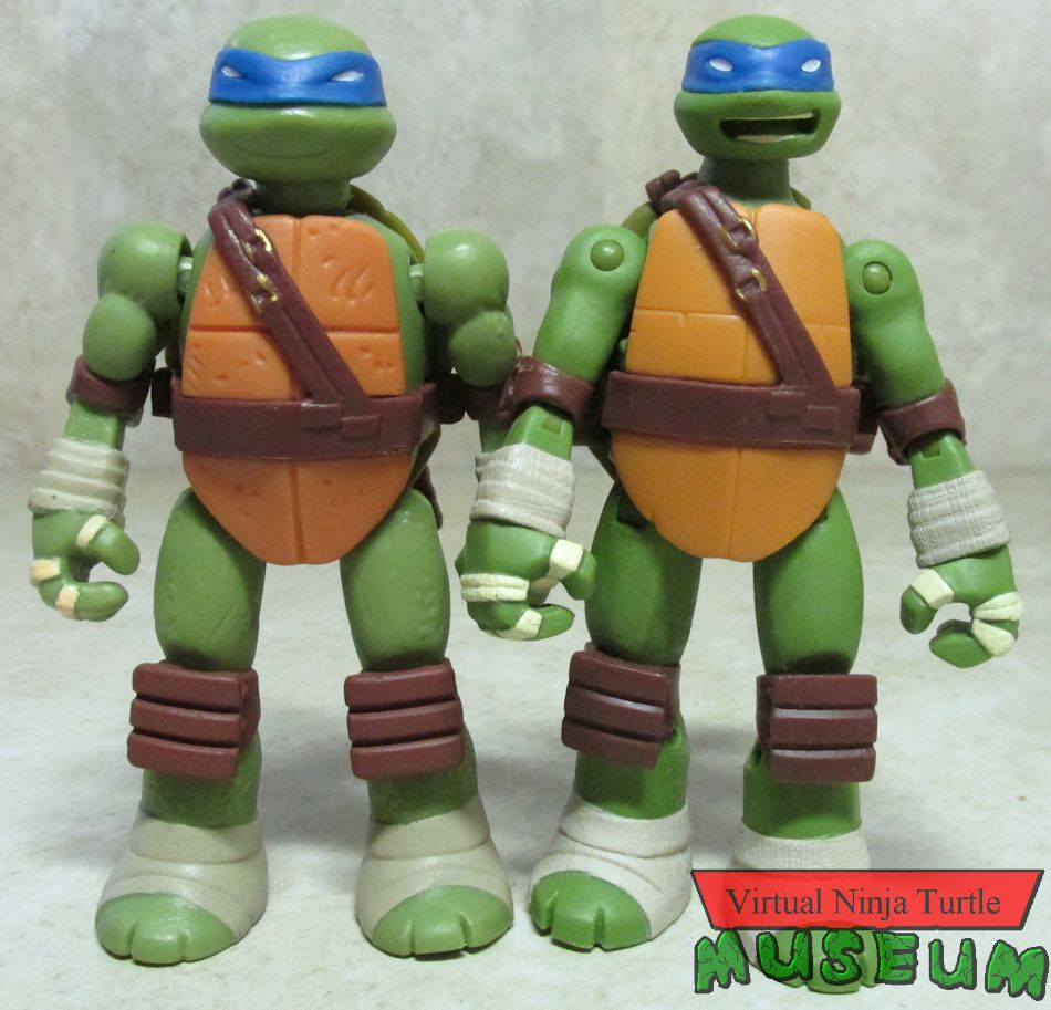 Mix & Match Leonardo and Battle Shell Leo