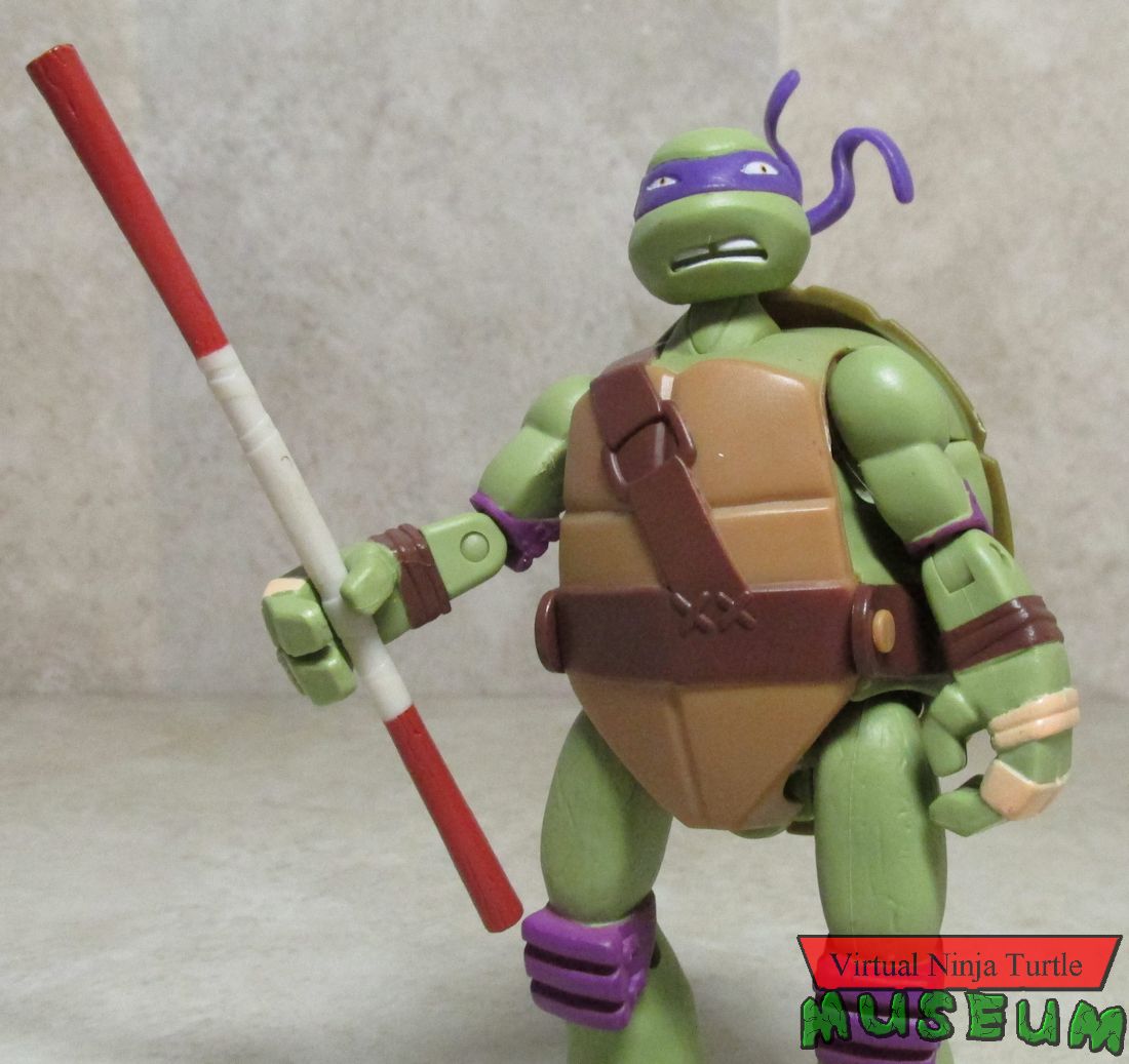 Donatello with bo