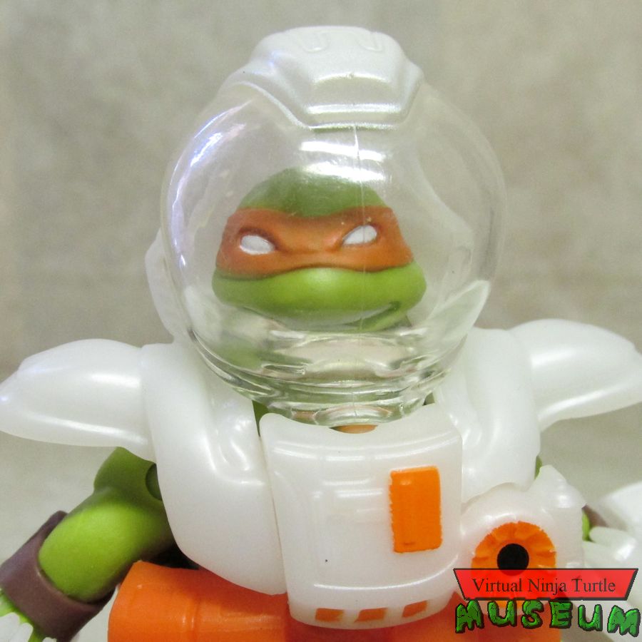 Dimension X Michelangelo close up