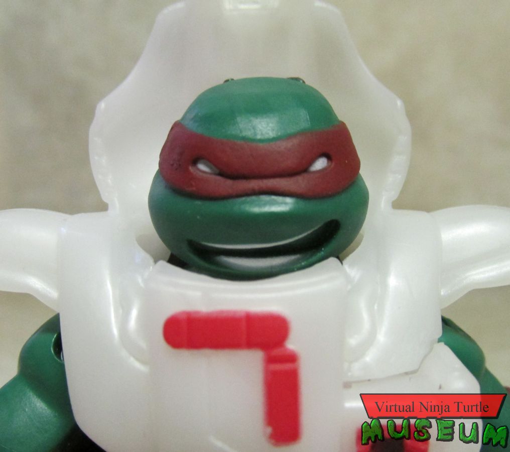 Dimension X Raphael helmet open