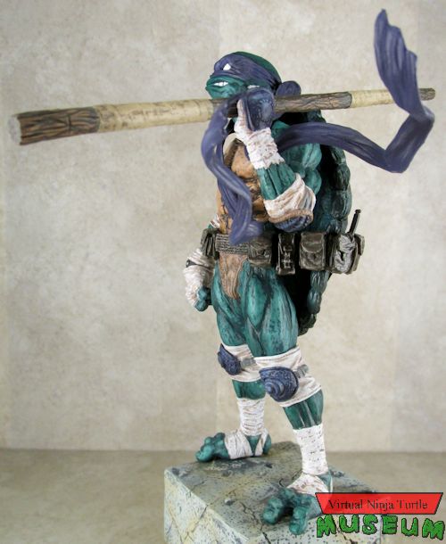 Donatello left side detail