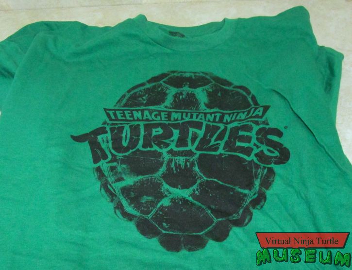 TMNT logo shirt