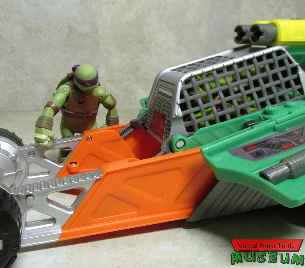 Donatello with battle mode