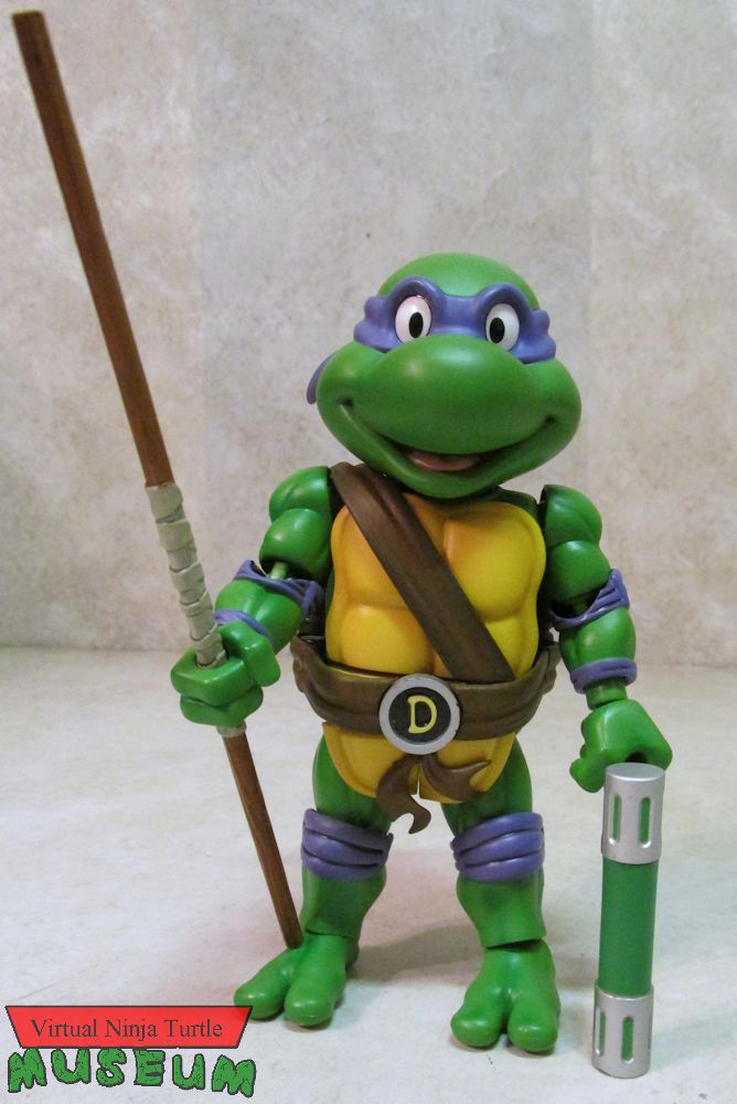 HMF Donatello with accessories