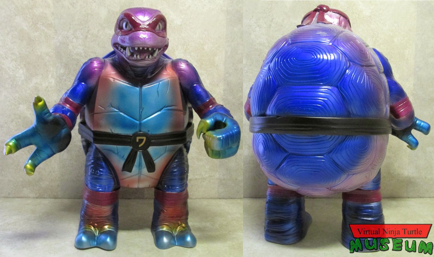 Donatello front and back