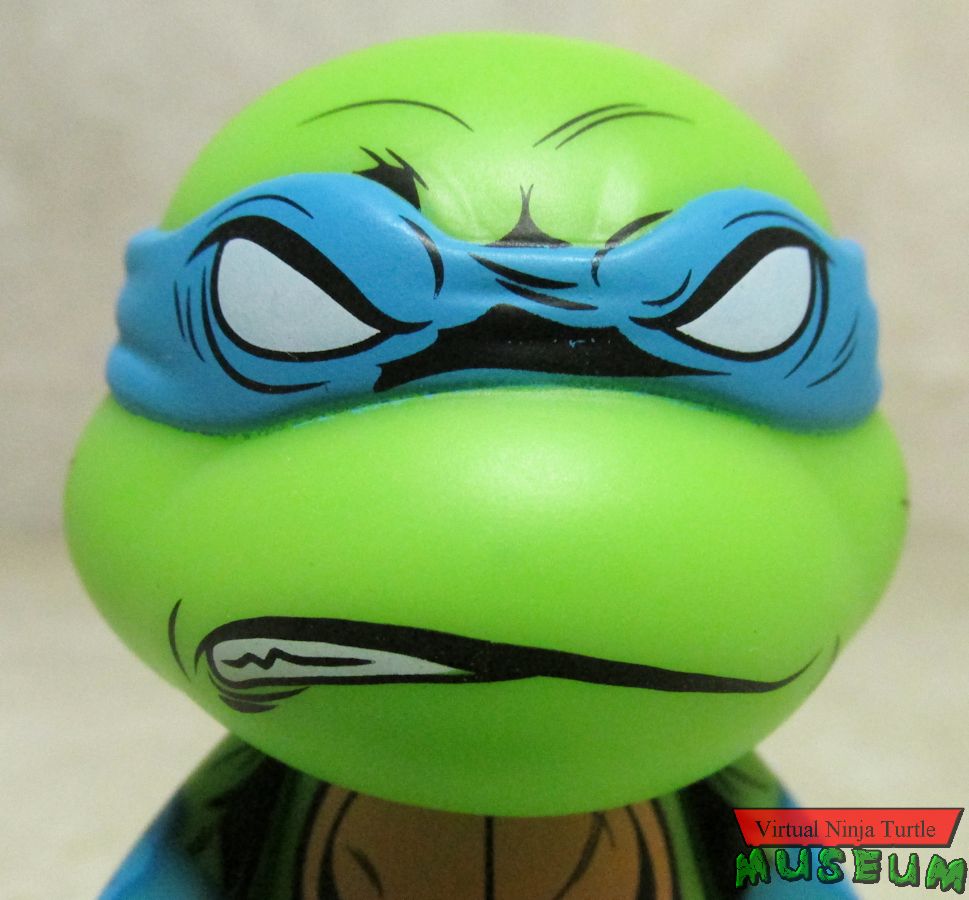 Shell Shock! Leonardo Close Up