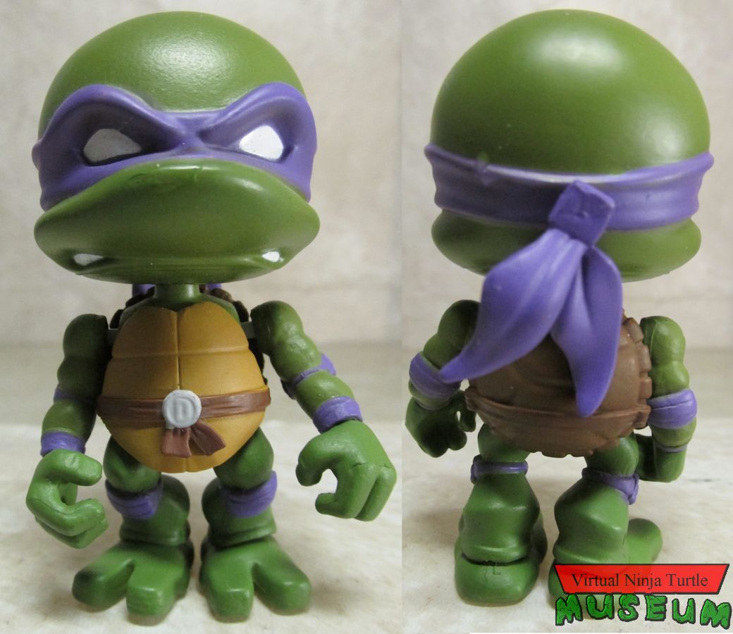 Donatello front and back