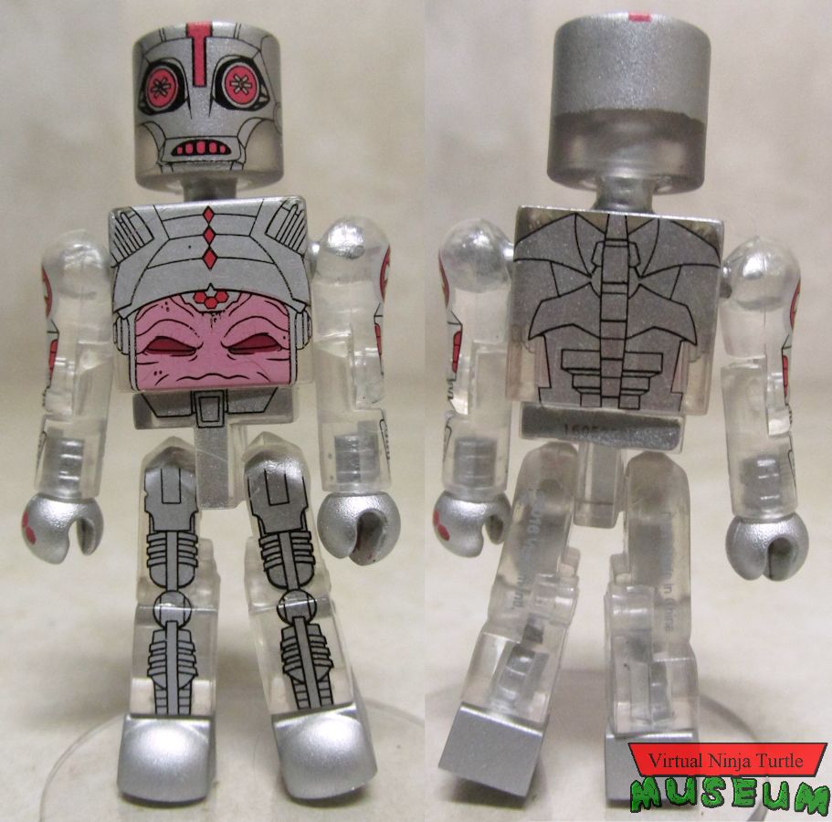 Kraang front and back