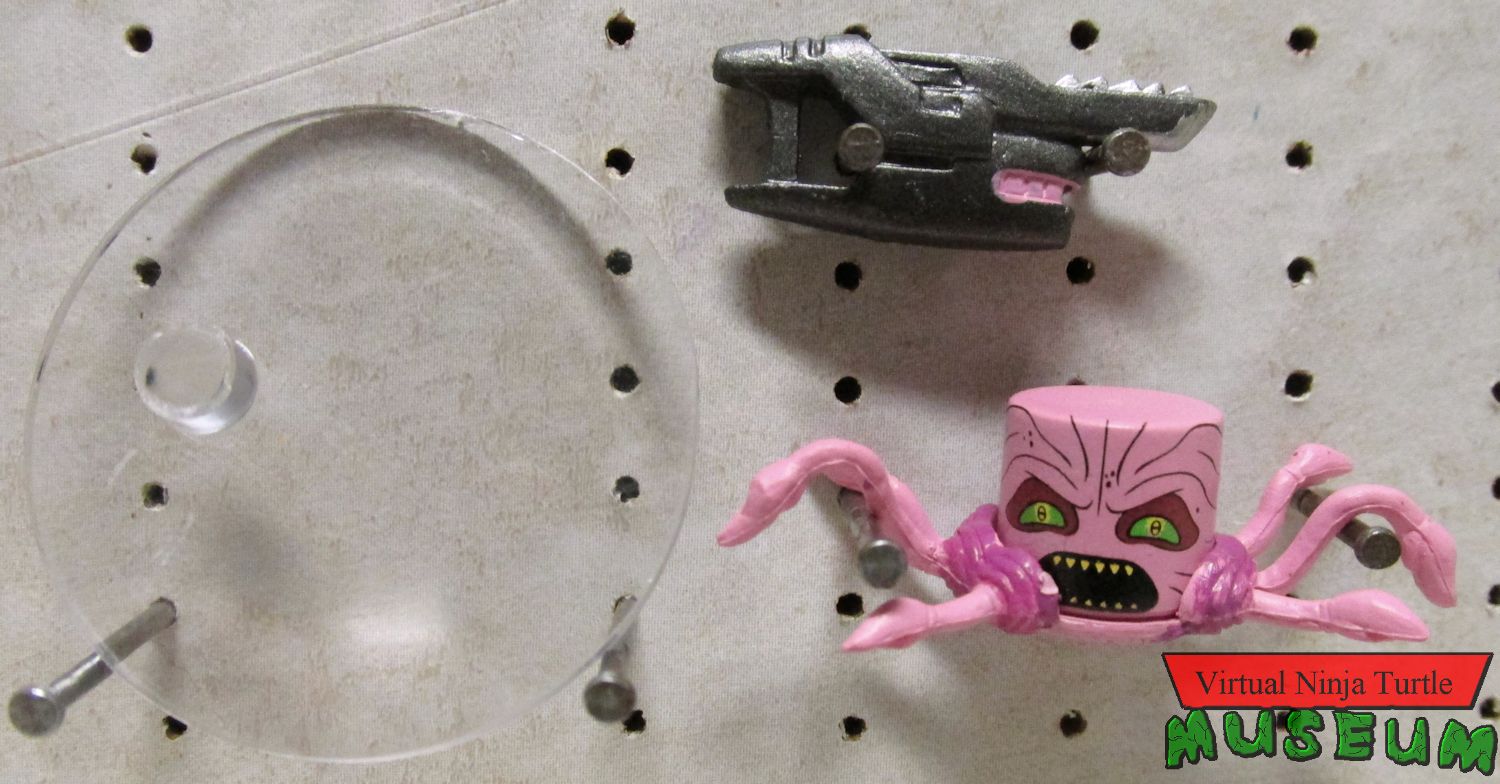 Kraang's accessories