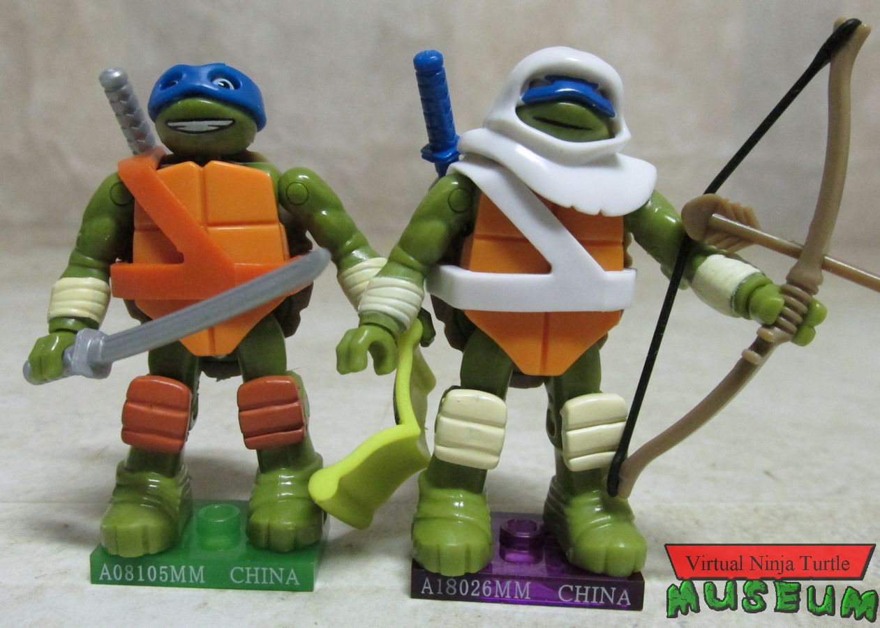 Series one and two Leonardo