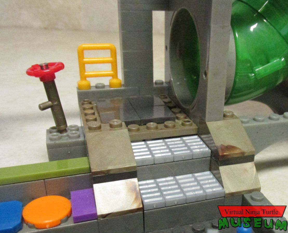 Sewer Lair rear platform