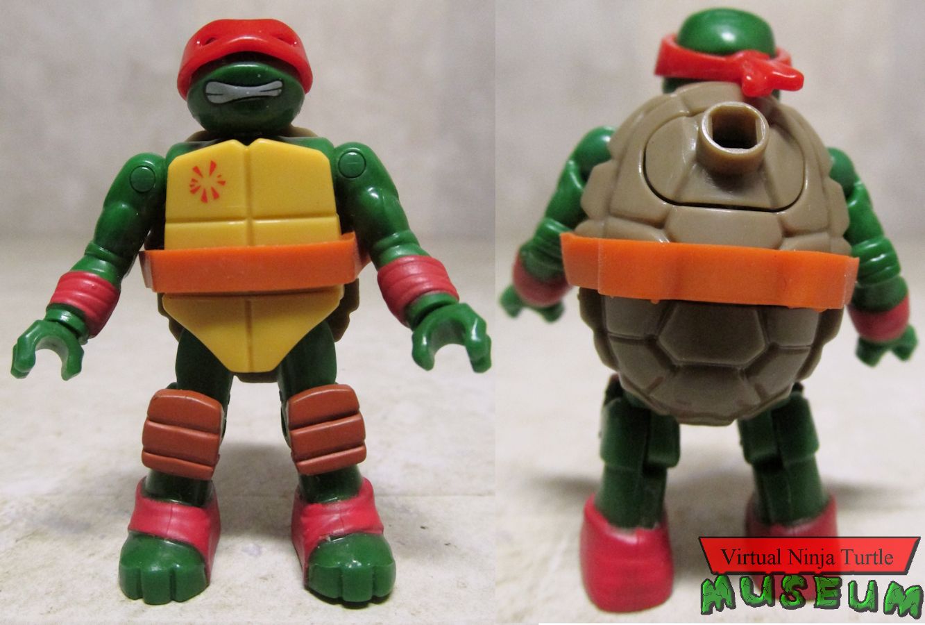 Raphael front and back