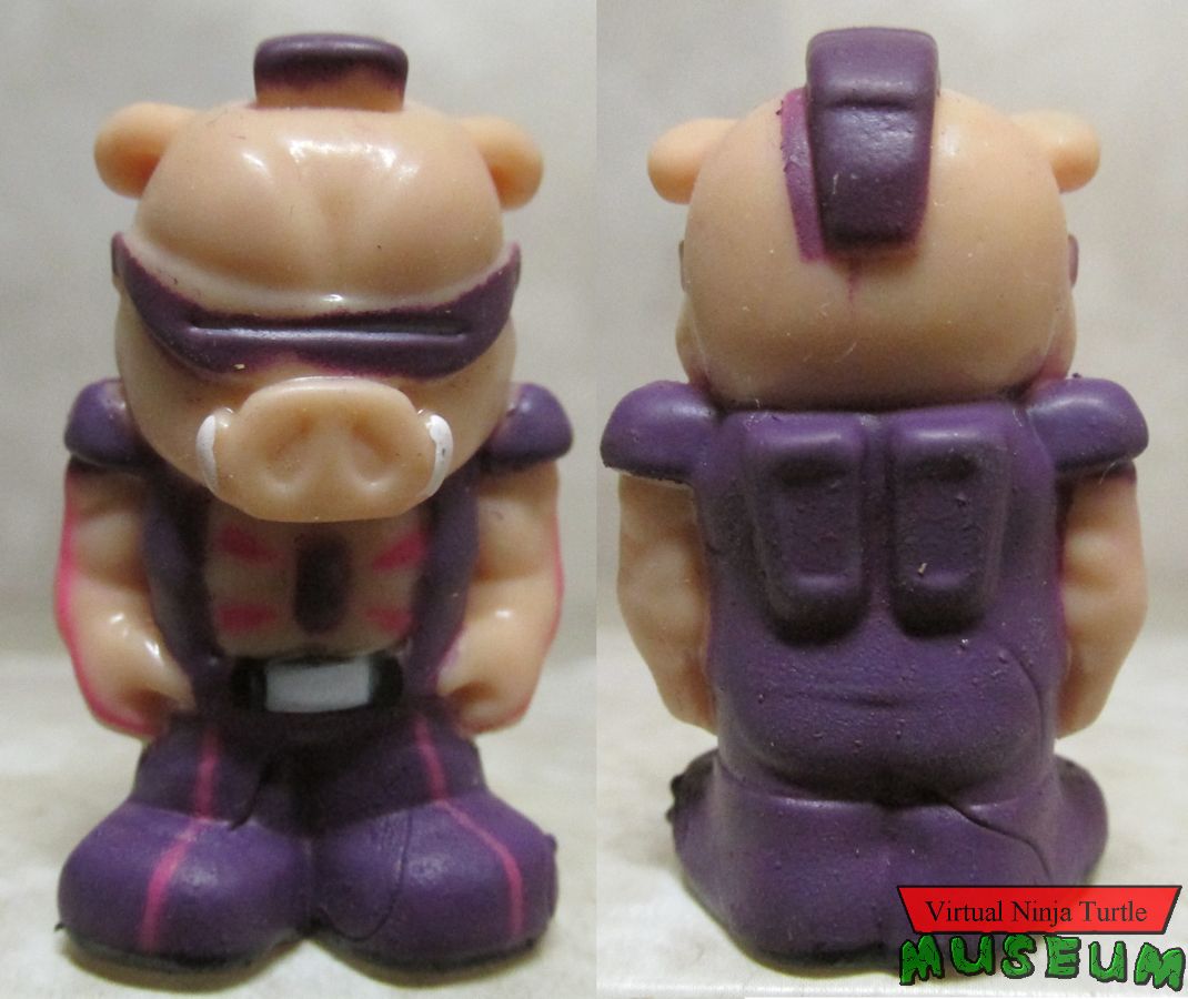 Bebop front and back