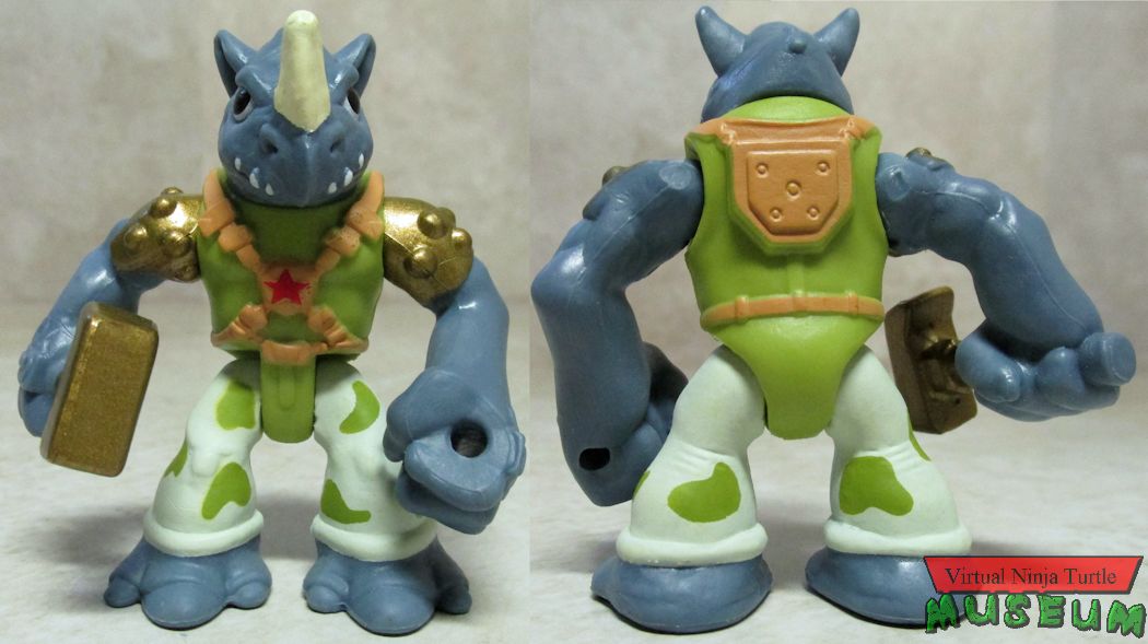 Rocksteady front and back