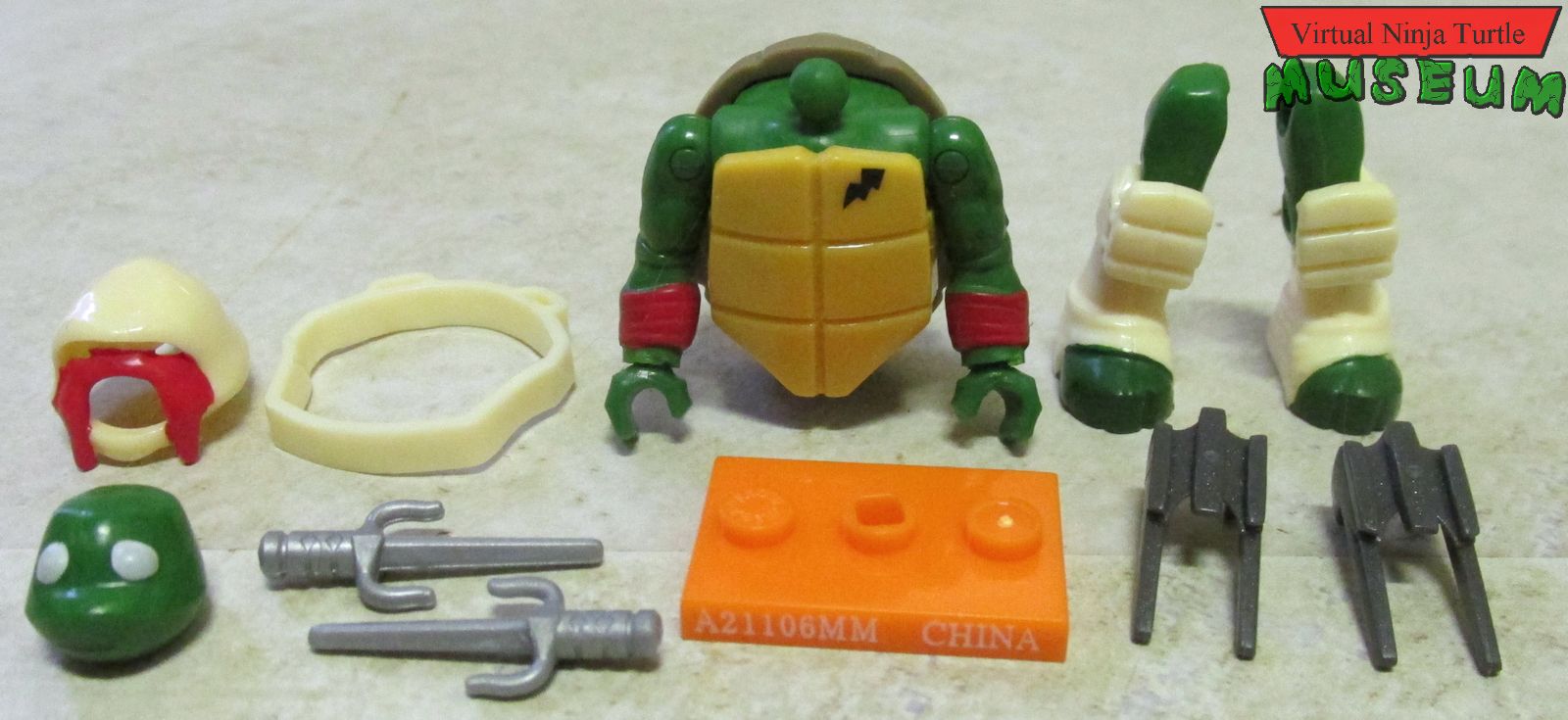 Vision Quest Raph parts