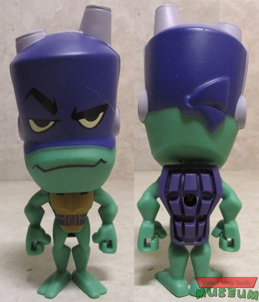 Donatello front and back