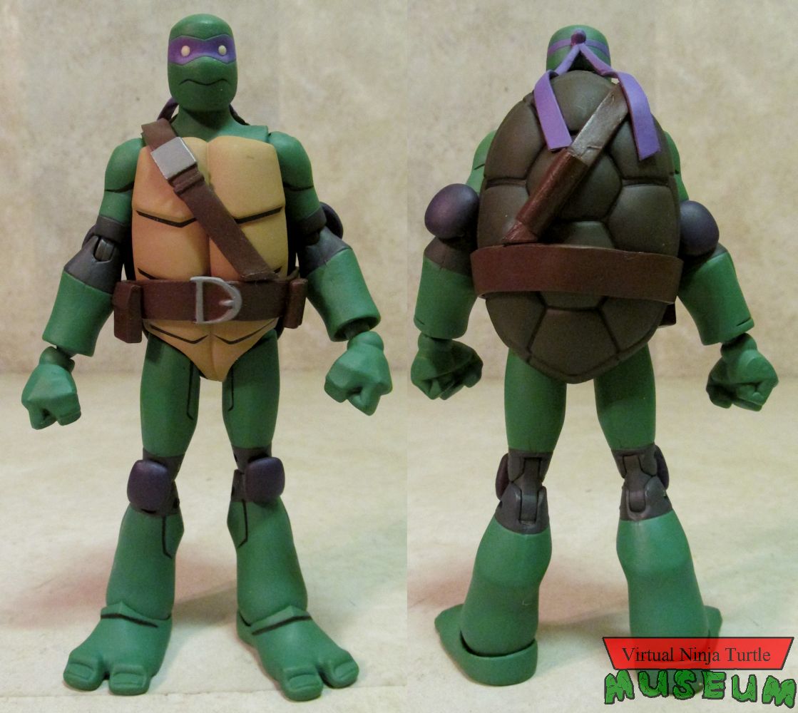 Donatello front and back