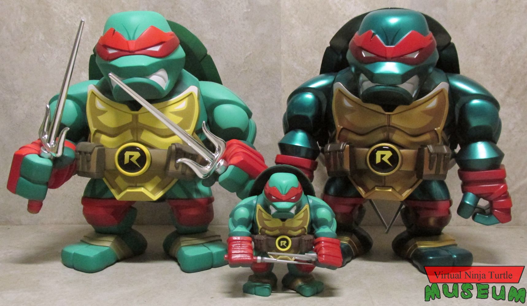 Bulkyz and Shadow Ninja Raphael