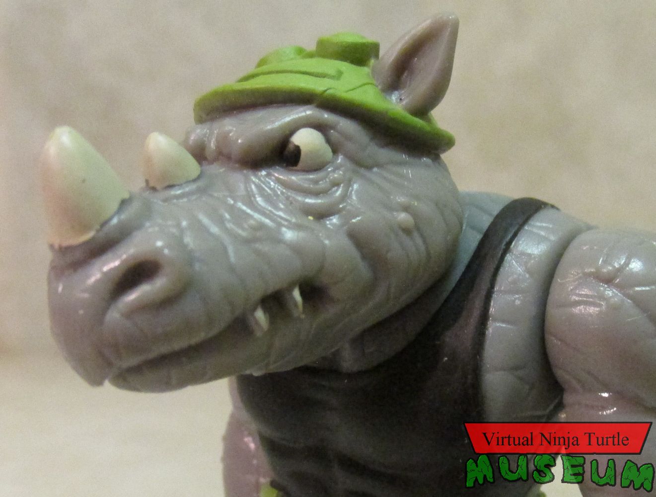 Rocksteady close up