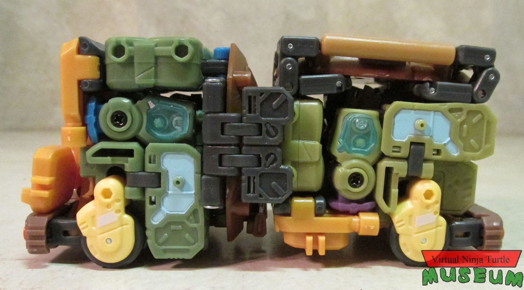 Truck Mode side