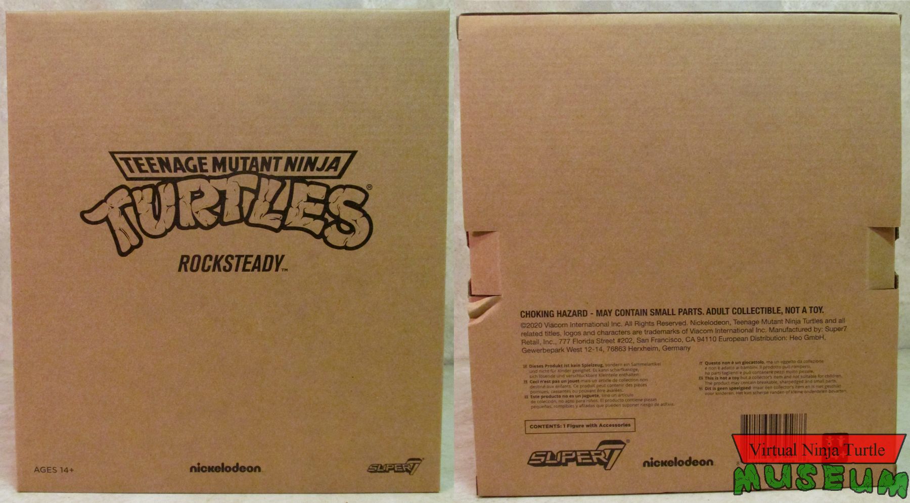 Shipper Box front and back