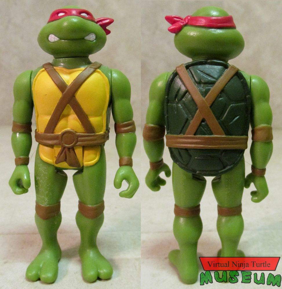 Donatello front and back