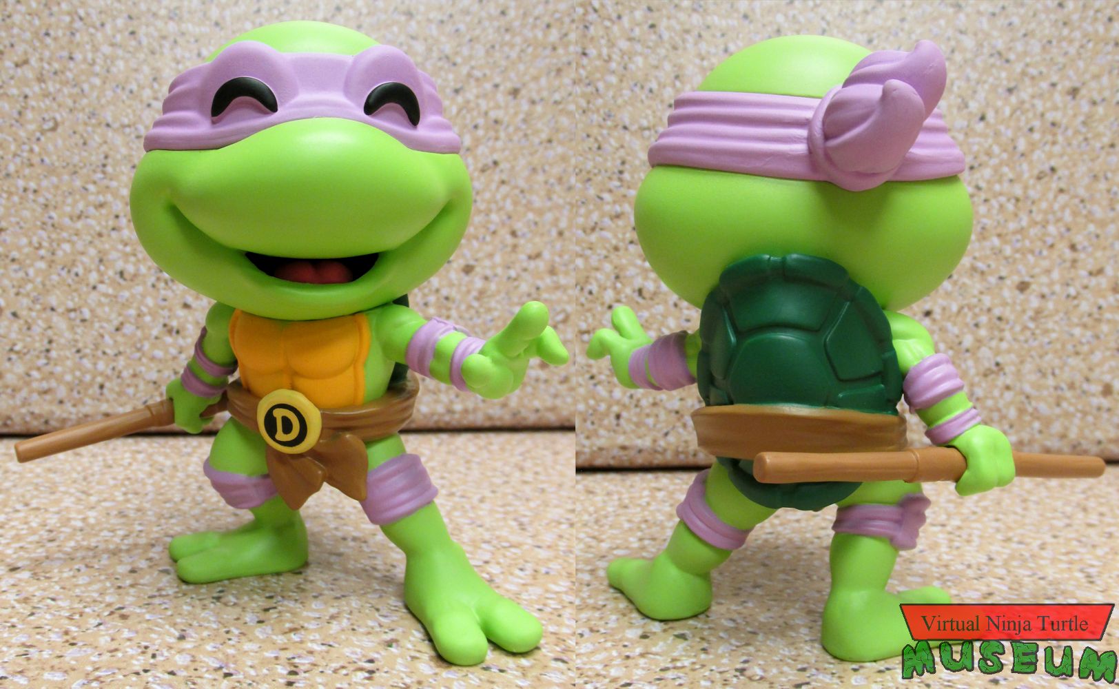 Youtooz Donatello front and back