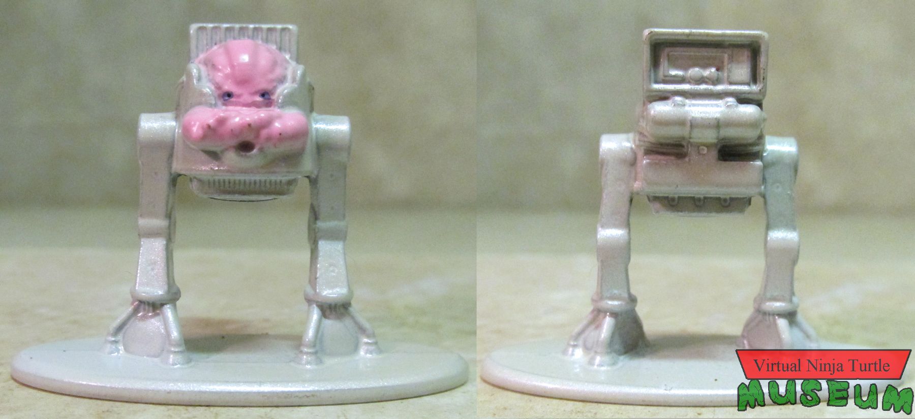 Krang front and back