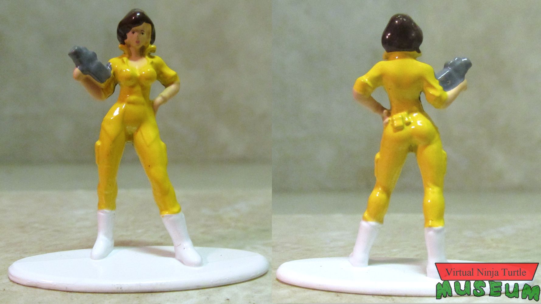 April O'Neil front and back