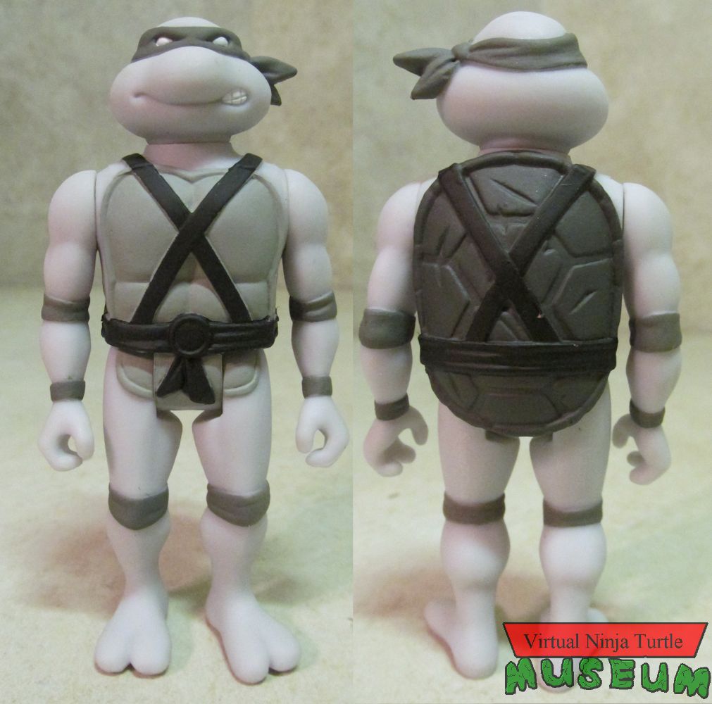 Greyscale Leonardo front and back