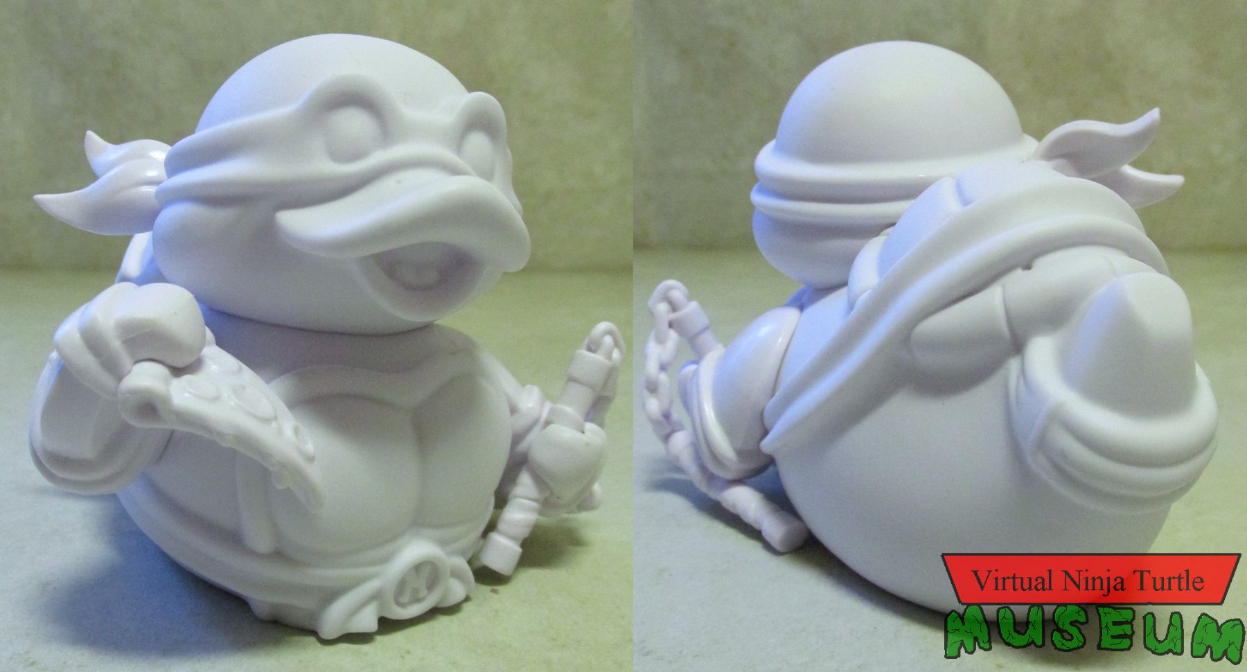 Tubbz DIY Michelangelo front and back