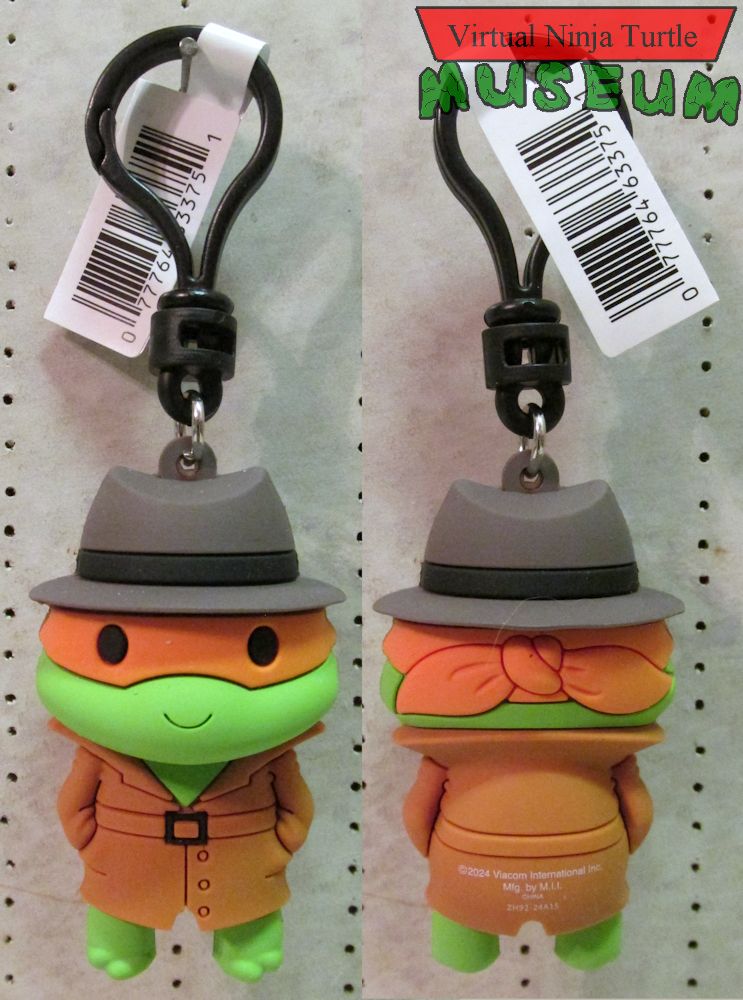 Undercover Michelangelo Bag Clip front and back