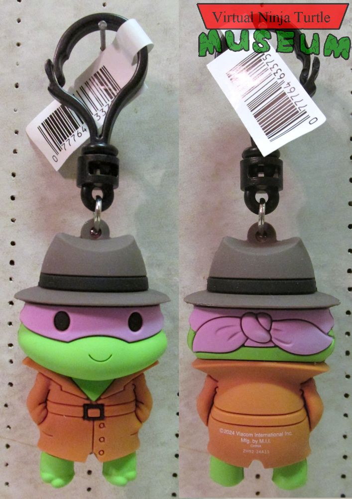 Undercover Donatello Bag Clip front and back