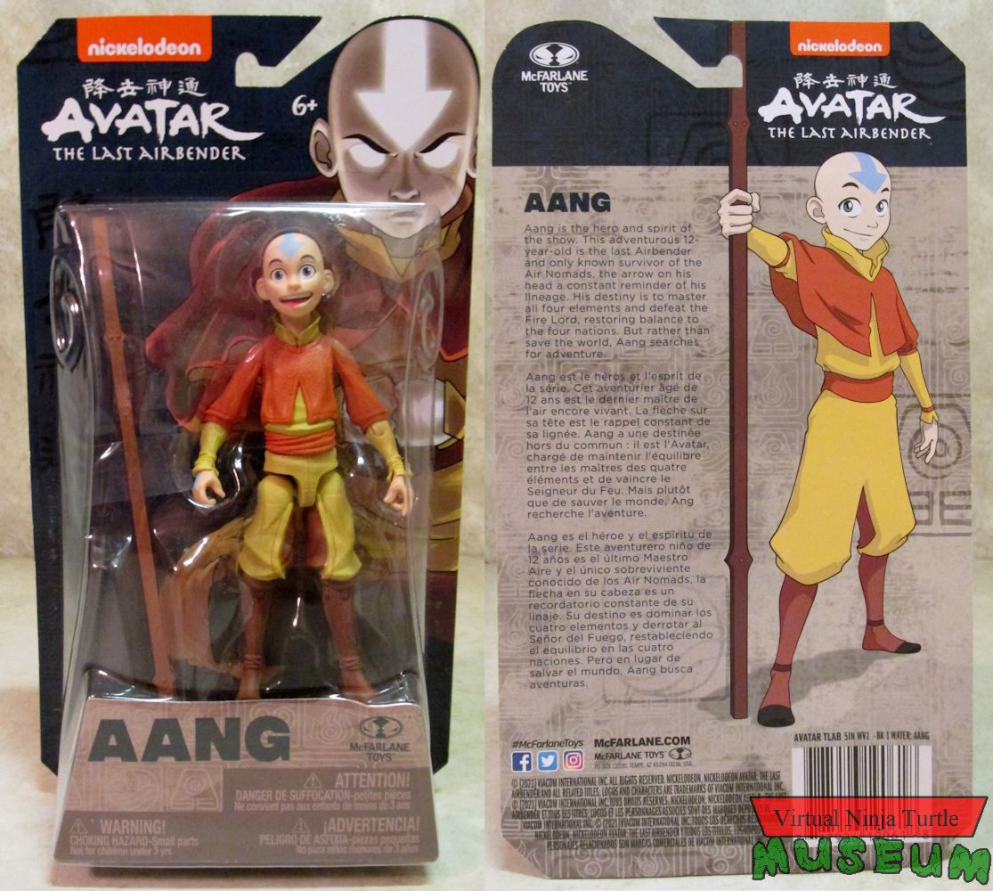 McFarlane Aang MOC