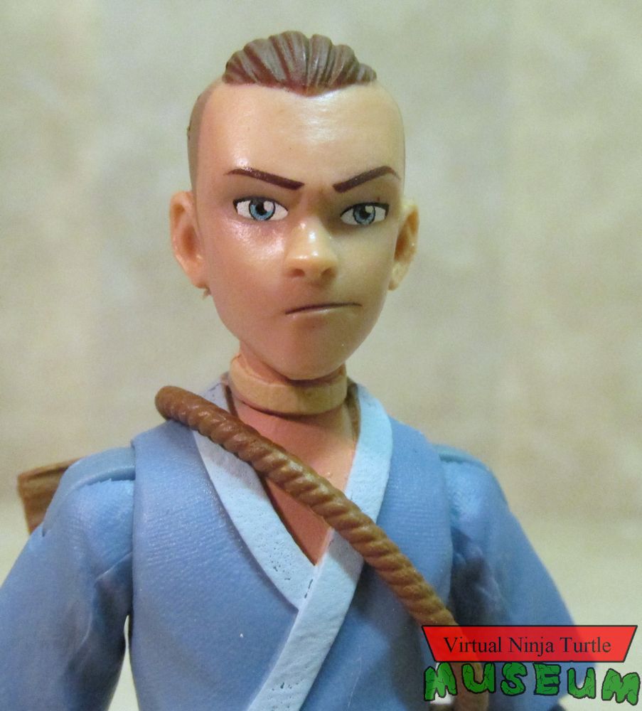 Sokka close up