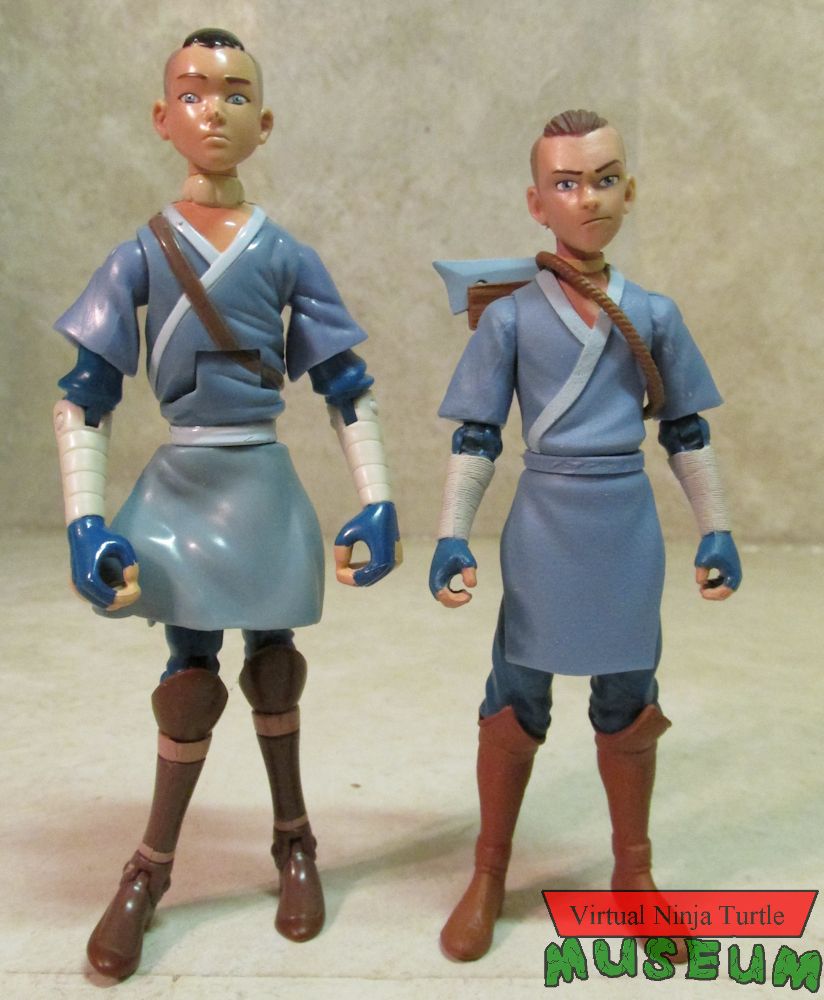 Mattel and McFarlane Sokkas