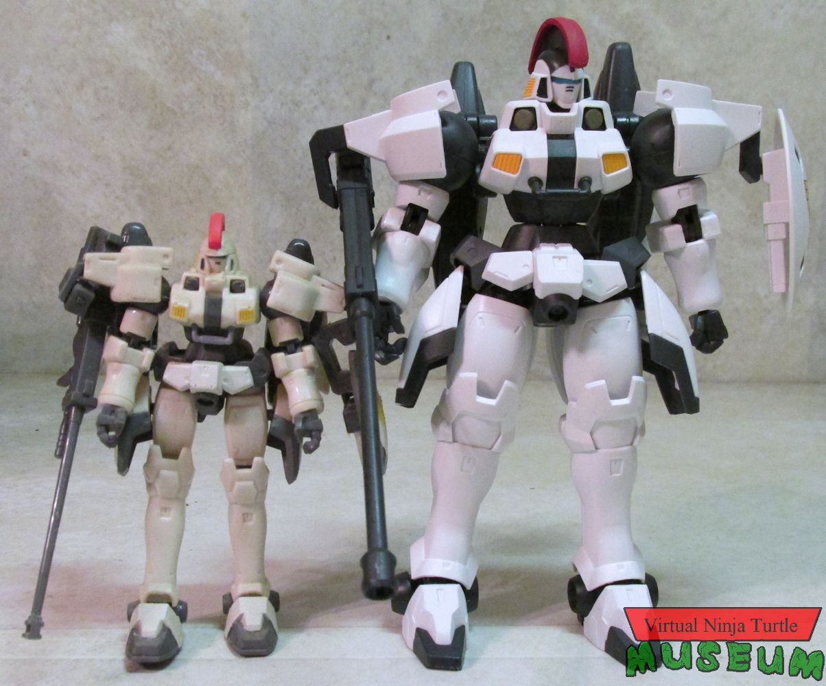 Gundam Universe and MSIA Tallgeese