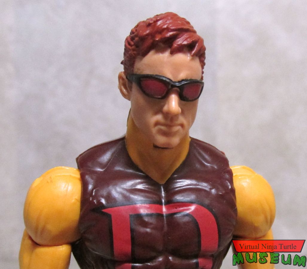 Daredevil alt head close up