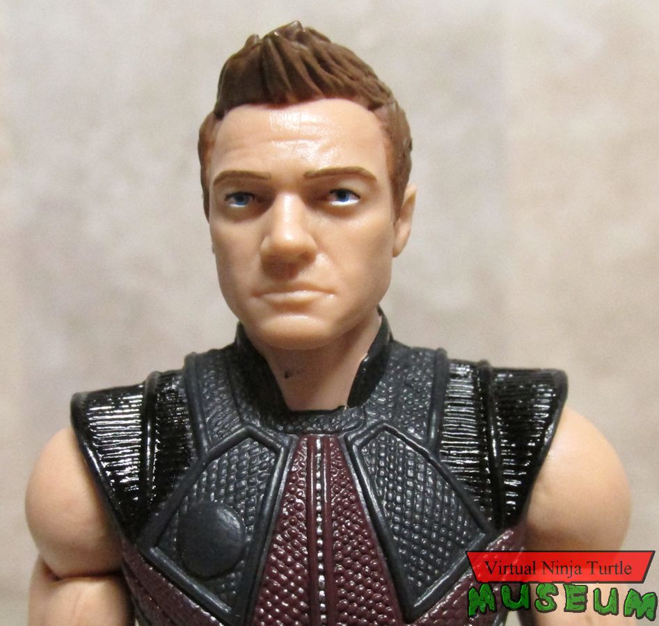 AOU Hawkeye close up