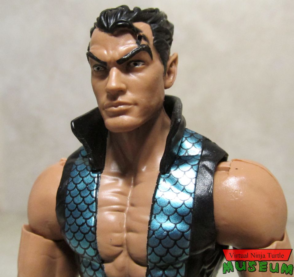 Namor close up