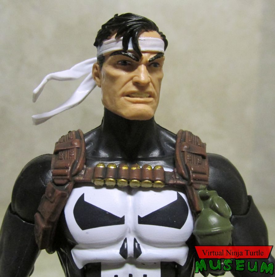 Punisher close up 1