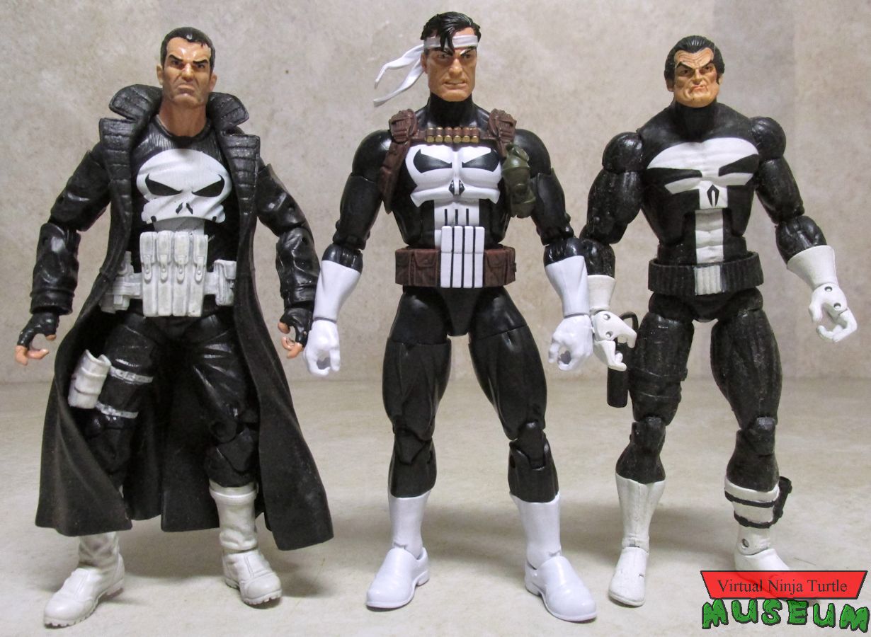 Punisher figures