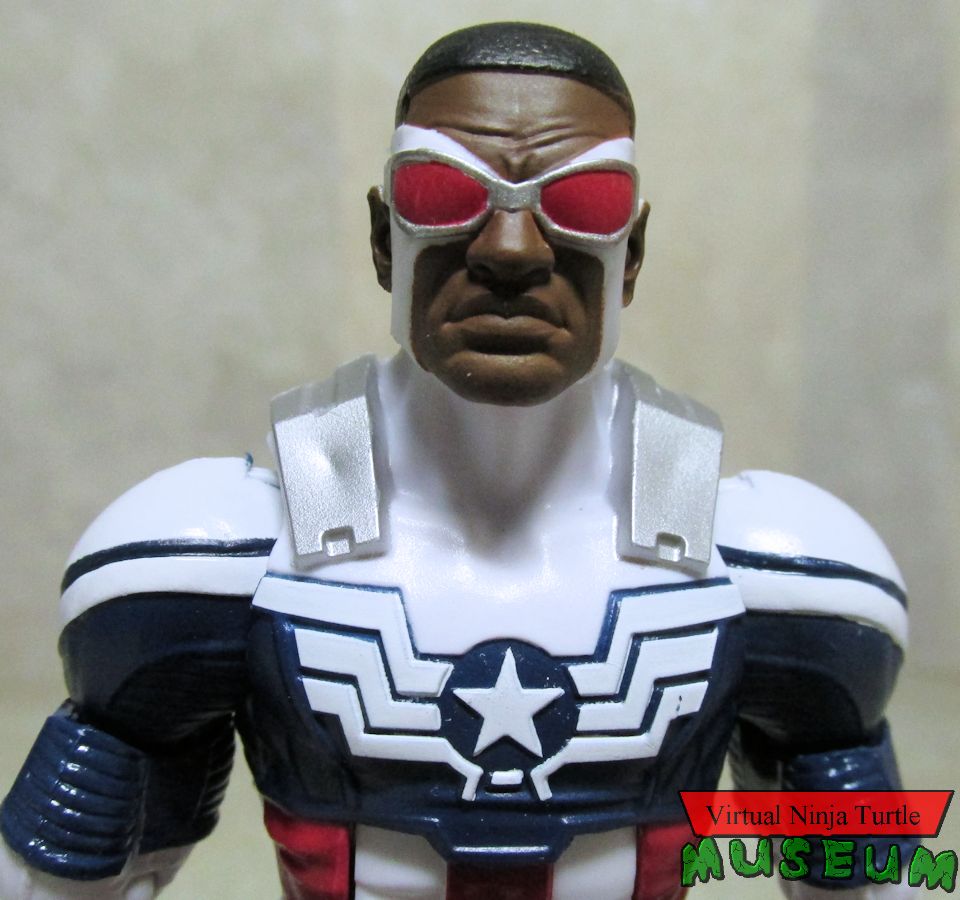 Sam Wilson close up