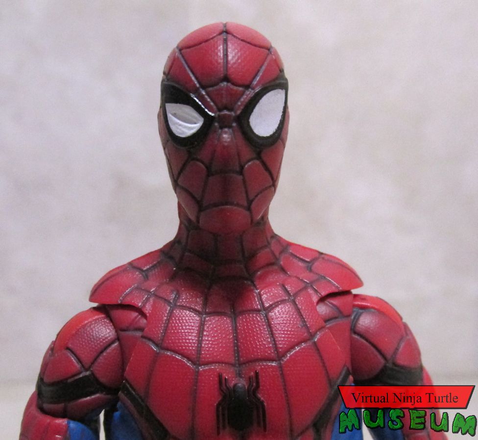 Homecoming Spider-Man close up