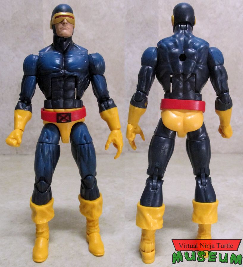 Cyclops front and back