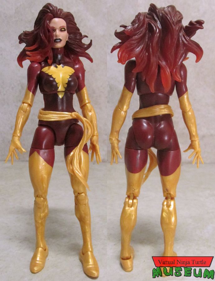 Dark Phoenix front and back